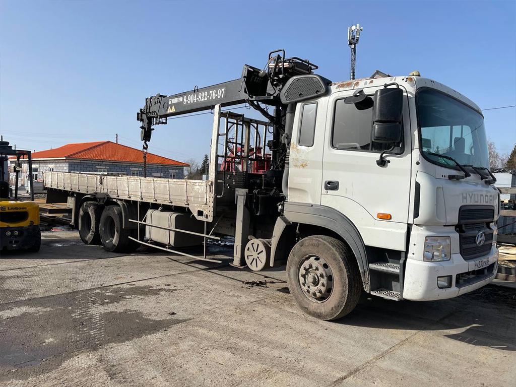 Услуги спецтехники