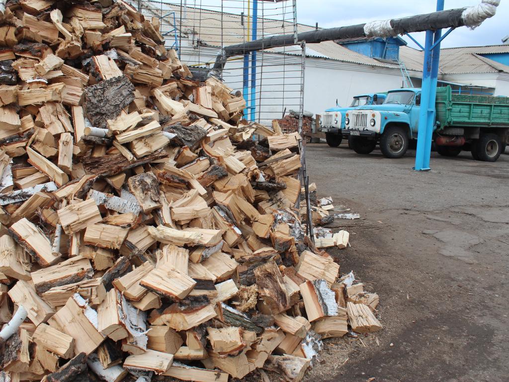 Продажа и доставка дров